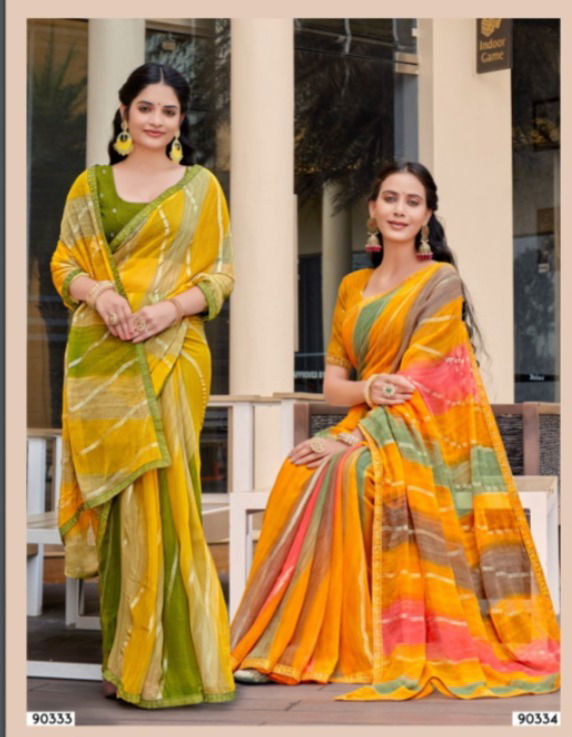 Gauri By Saumya Printed Daily Wear Sarees Wholesale Shop In Surat